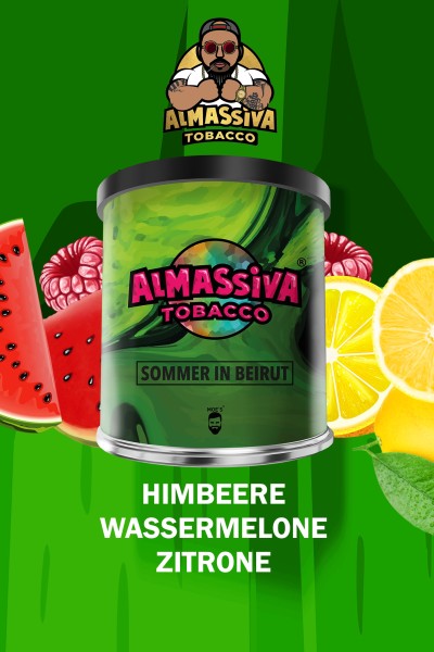 Almassiva Tabak Sommer In Beirut 200g