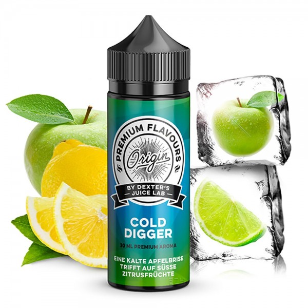 Dexter's Juice Lab Origin Cold Digger Aroma 30ml