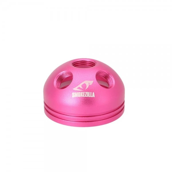 Smokezilla Rauchbase Baragon Aluminium Pink