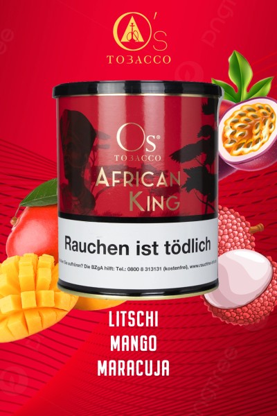 OS Tabak Base African King 325g