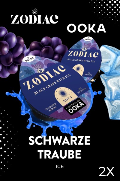 Zodiac OOKA Pod Tabakersatz Nova 20g 2er-Pack