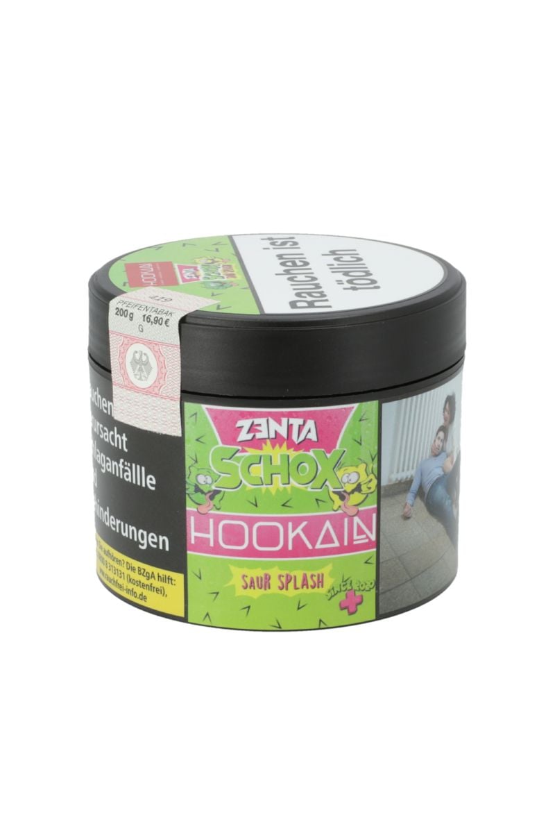 Hookain Tabak Zenta Schox Saur Splash 0g Shisha World Com Hookain Tabak Zenta Schox Saur Splash 0g Shisha World Com
