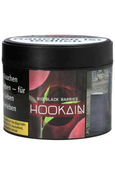 Hookain Tabak Big Black Barries 200g
