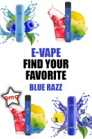 Shisha-World E-Shisha Set - Find your favorite Blue Razz