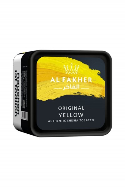 Al Fakher Tabak Yellow 200g