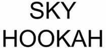 Sky Hookah