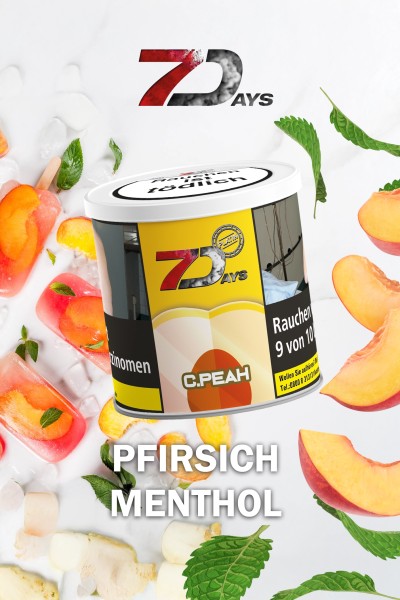 7Days Tabak Platin C.PEAH 200g