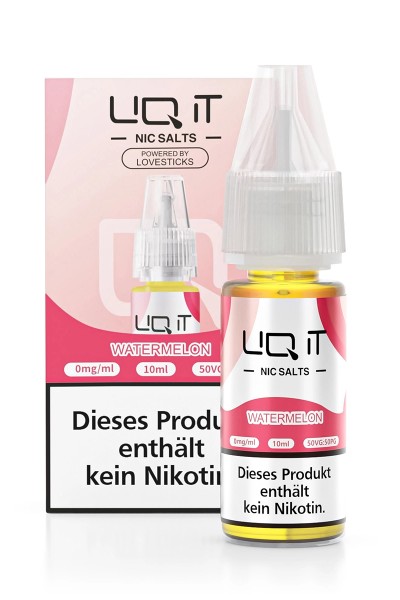 Lovesticks LIQ IT Watermelon 10ml