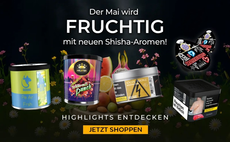 Flavours of the month May