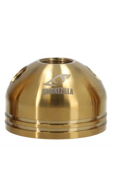 Smokezilla Rauchbase Cycor Edelstahl Gold