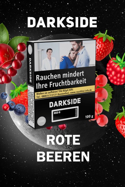 Darkside Core Tabak RED B 100g