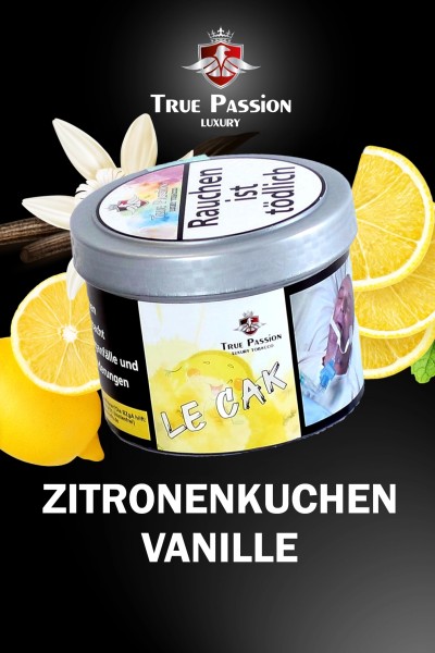 True Passion Tabak Le Cak 200g