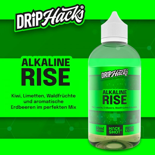 DRIP HACKS Alkaline Rise Aroma 50ml