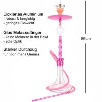 Smokezilla Minya Pink