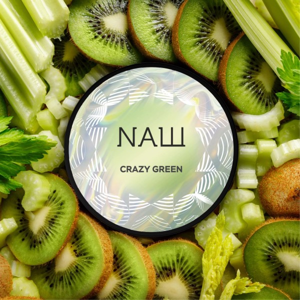 NASH Tabak CRAZY GREEN 200g