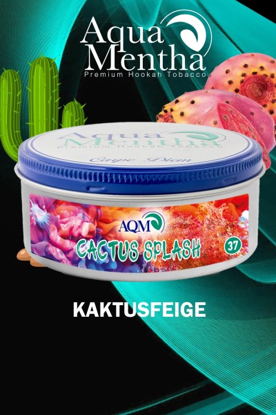 Aqua Mentha Tabak Cactus Splash 200g