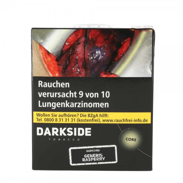 Darkside Core Tabak GENERIS RASPERRY 200g