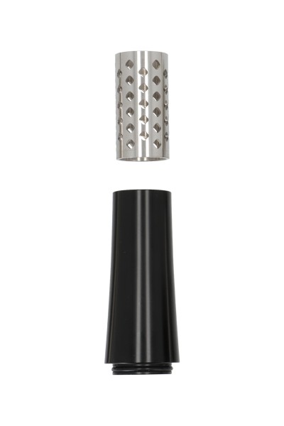 KVZE Grid Rauchsäulensleeve silver