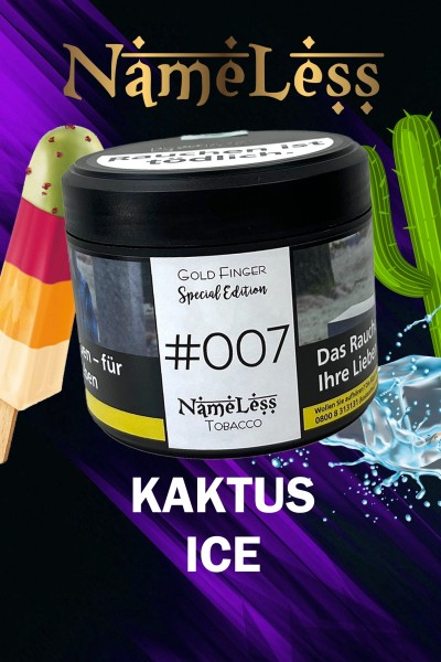 Nameless Tabak #007 Gold Finger 200g