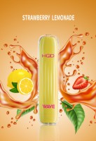 HQD Vape 600 Strawberry Lemonade