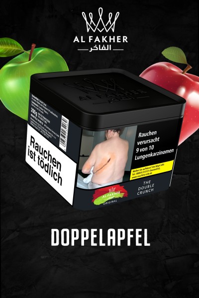 Al Fakher Tabak The Double Crunch