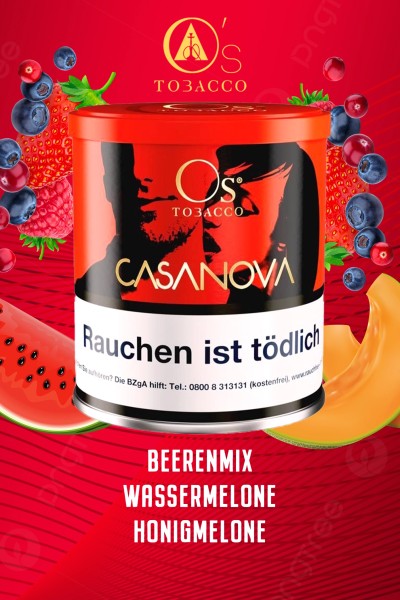 OS Tabak Casanova 200g