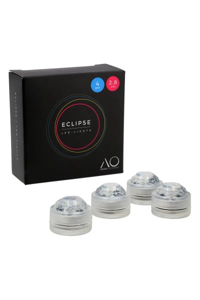 AO Hookah ECLIPSE LED-Mini Color 4er Pack