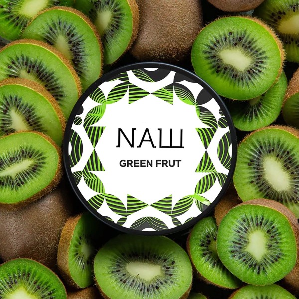 NASH Tabak GREEN FRUT 200g