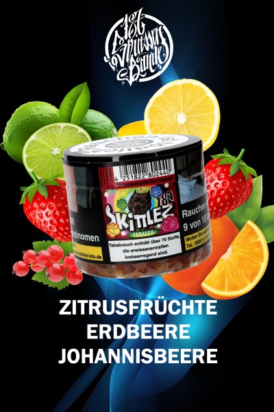 187 Strassenbande Tabak #18 SKITTLEZ 25g