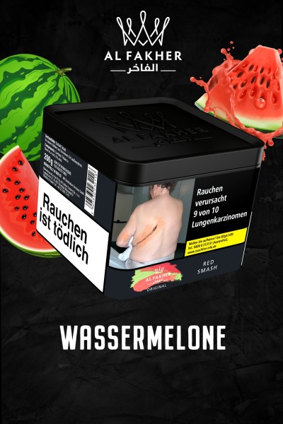 Al Fakher Tabak Red Smash 200g