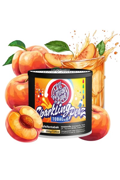 187 Strassenbande Tabak Sparkling Peaz 200g