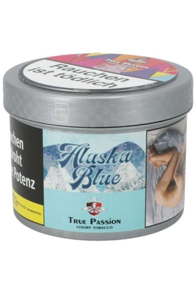 True Passion Tabak Alaska Blue 200g