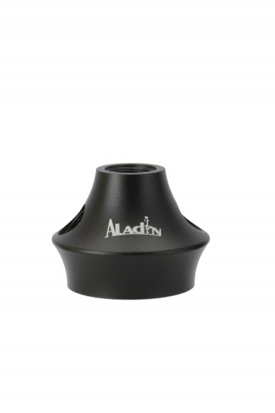 Aladin Rauchbase Alux Model 3 Schwarz