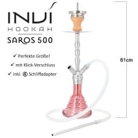 INVI Saros 500 Shiny Silber-Pink