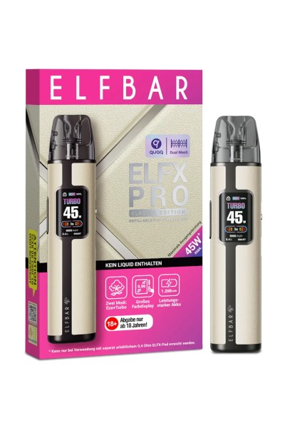 Elfbar ELFX Pro Pod Kit