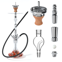 INVI Tesseract Edelstahl Red Spark