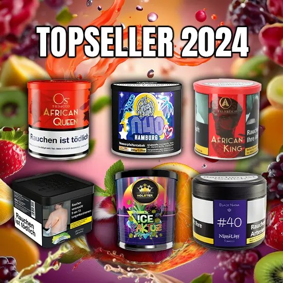 Bestseller Tabak 2024 - Das Paket