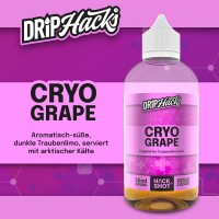 DRIP HACKS Cryo Grape  Aroma 50ml