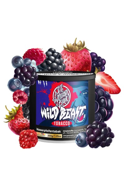 187 Strassenbande Tabak Wild Beast 200g