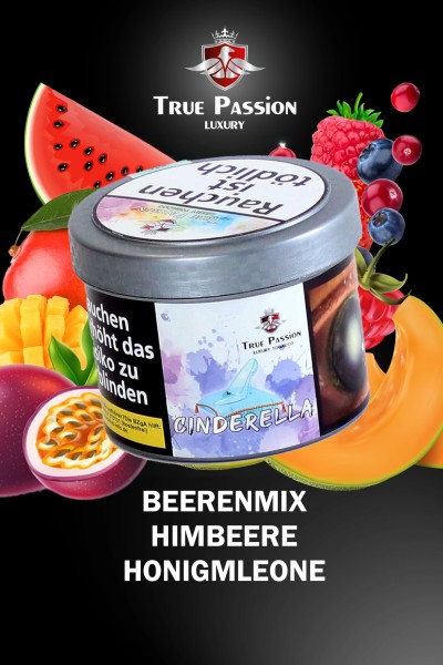 True Passion Tabak Cinderella 200g