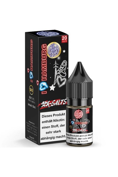 187 Strassenbande Liquid I Love Hamburg 10ml 20mg