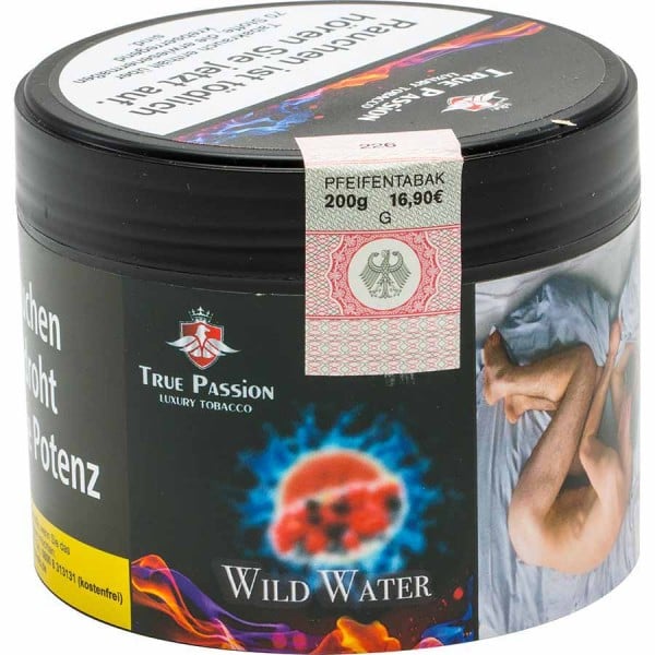 True Passion Tobacco Wild Water 200g